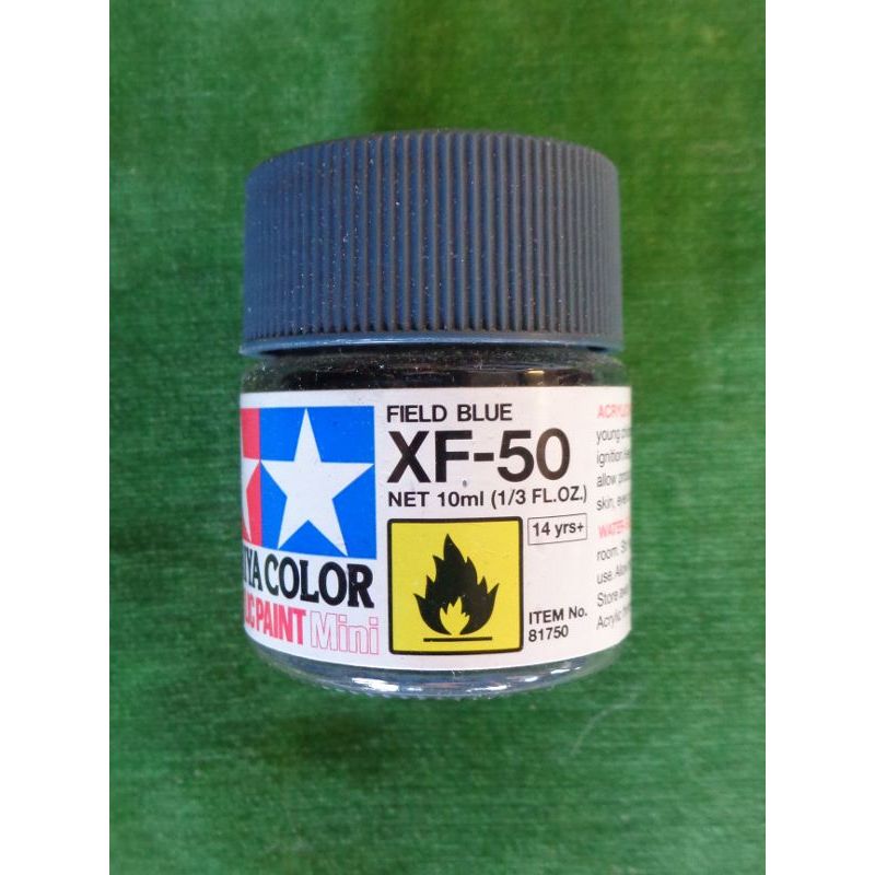 Tamiya Acrylic Mini XF-50 Field Blue (10ml)