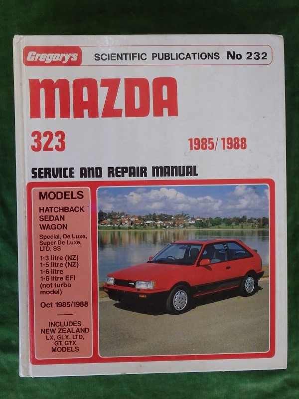  Manual de taller Mazda 323 1985-88 – Libros y Juguetes