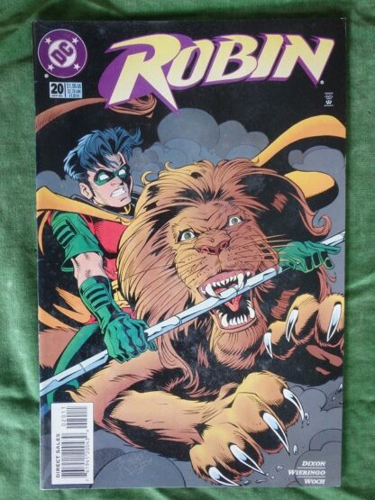 1995 Robin #20 – Books and Toys