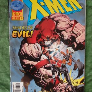 1997 X-Men #61