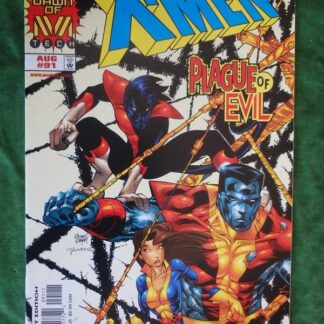 1999 X-Men #91