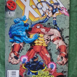 1995 Uncanny X-Men #322