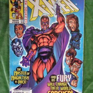 1999 Uncanny X-Men #366