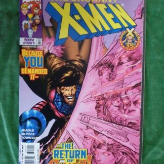1998 Uncanny X-Men #361
