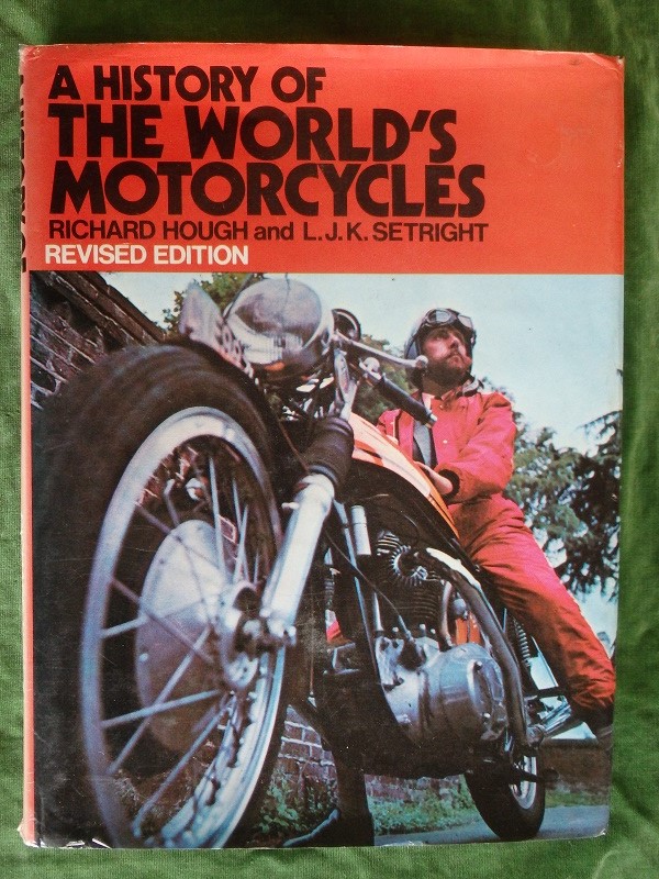 A history of the Worlds Motorcycles