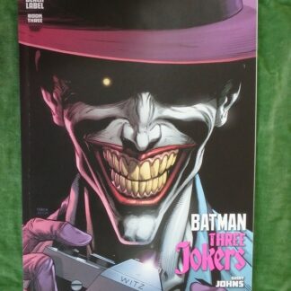 2020 Batman 3 Jokers #3 of 3