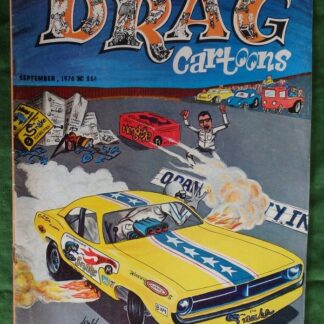 1970 Drag Cartoons #3