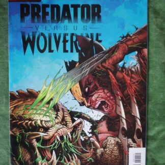 2023 Predator vs Wolverine