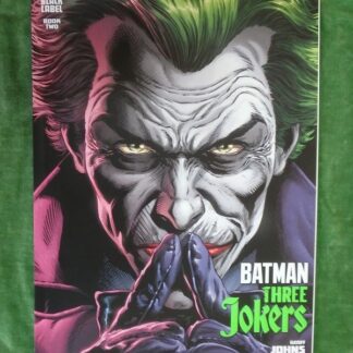 2020 Batman 3 Jokers #2 of 3