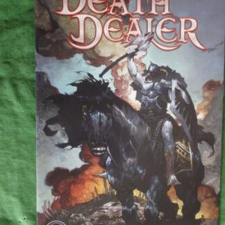 2022 Frank Frazettas Death Dealer #1