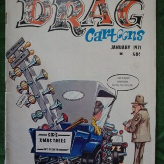 1971 Drag Cartoons #5