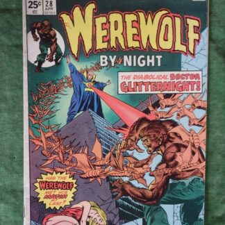 1975 Werewolf by Night #28