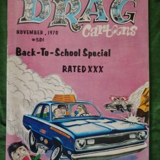 1970 Drag Cartoons #4