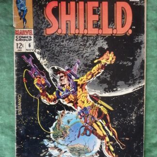 1968 Nick Fury Agent of SHIELD #6