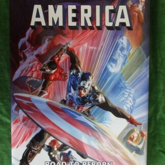 2009 Captain America road to reborn