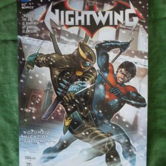 Nightwing night of the Owls