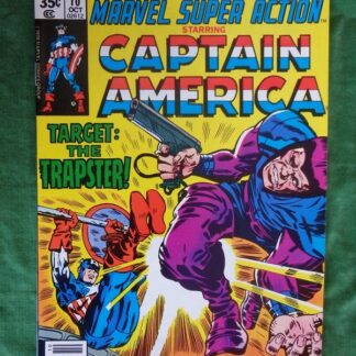 1978 Marvel Super Action #10