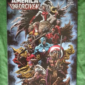 2023 Captain America unforgiven #1