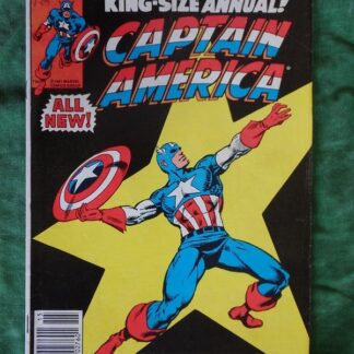 1981 Captain America annual #5