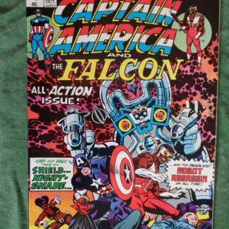 1975 Captain America #190