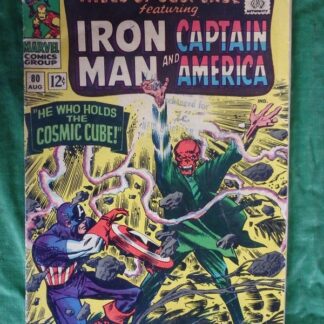1966 Tales of Suspense #80