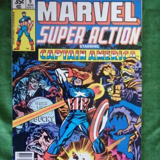 1978 Marvel Super Action #9