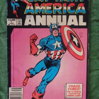 1983 Captain America annual #7