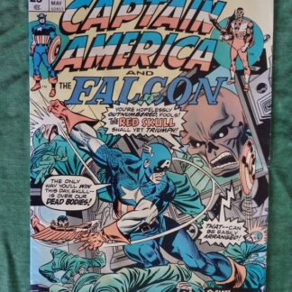 1975 Captain America #185