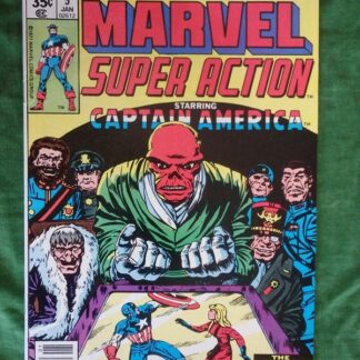 1978 Marvel Super Action #5