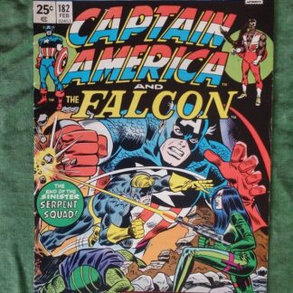 1975 Captain America #182
