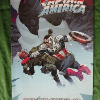 2015 all new Captain America #3