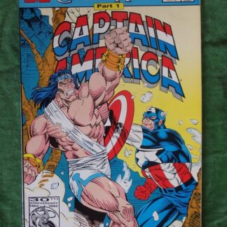1992 Captain America annual #11