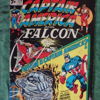 1974 Captain America #178