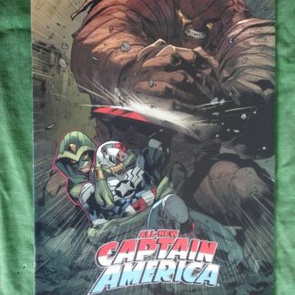 2015 all new Captain America #4