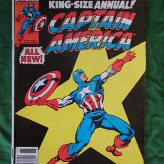 1981 Captain America annual #5