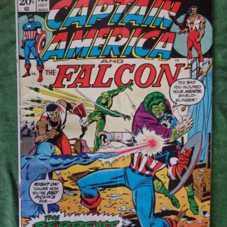 1973 Captain America #163