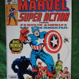 1977 Marvel Super Action #1
