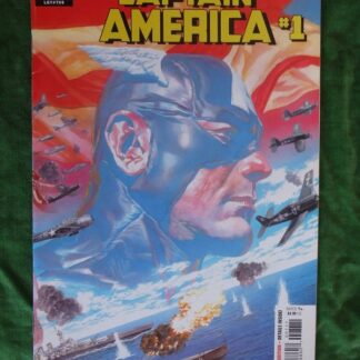 2018 Captain America #1