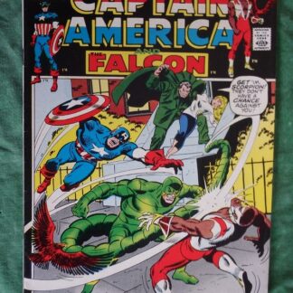 1972 Captain America #151