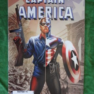2008 Captain America #43