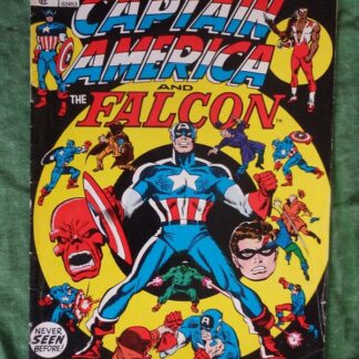 1972 Captain America #155