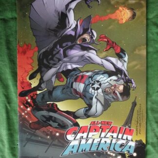 2015 all new Captain America #6 of 6