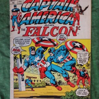 1972 Captain America #156