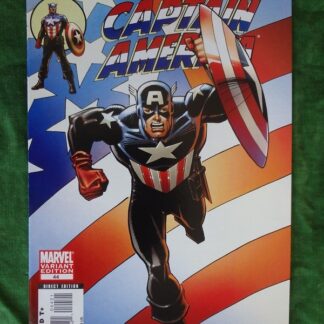 2009 Captain America #44