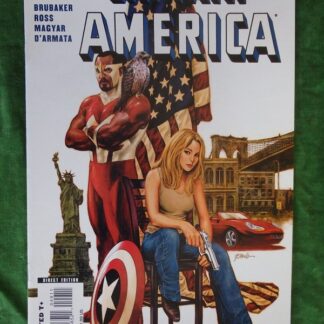 2009 Captain America #49