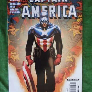 2009 Captain America #50